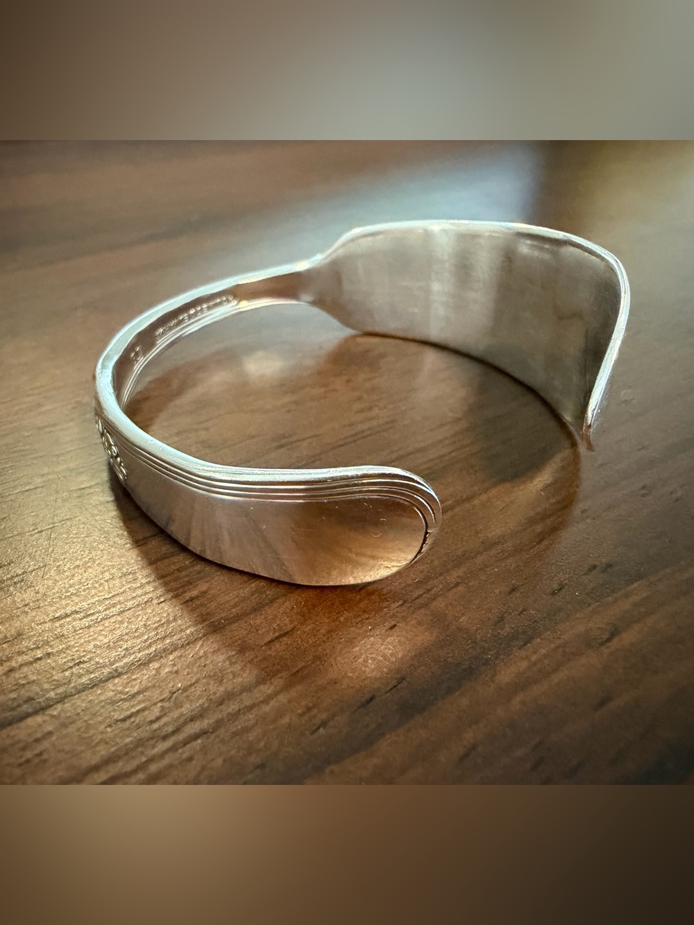 Silverware Bracelet